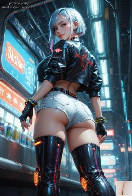 (Patreon) (আইআইএসএজি) সাইবার গার্ল