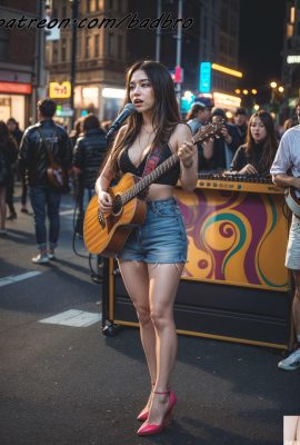 Badbro_busking মেয়ে