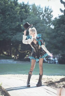 (অনলাইন সংগ্রহ) মোমো “জেনশিন লিনেটের পর্ন ম্যাজিক আউটডোর” (34 পি)