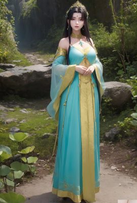 Miaomiao_pressived যুদ্ধ সোল_এনডি 695