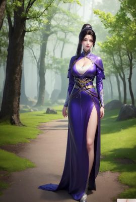 বেগুনি বেল_নিউ ডান্স কিংবদন্তি_এনডি 675
