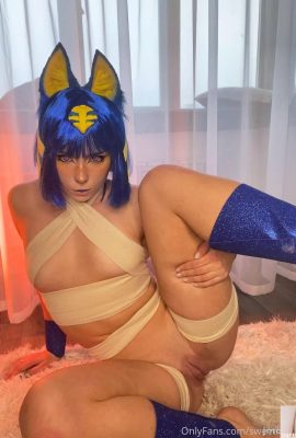 (সুইটি ফক্স) আখা Cosplay সেট (39 পি)
