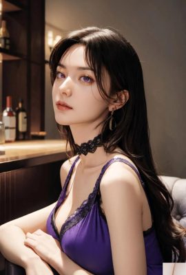 ★ প্যাট্রিয়ন ★ (আইফ্রিট) – বেগুনি পোশাক