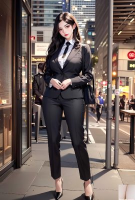 কালো স্যুট