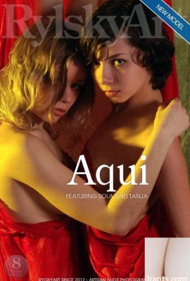 (RylskyArt) জুন 06, 2025 – সোলা এবং তানজা – এখানে (83 পি)