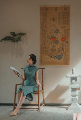 (চাইনিজ মডেল সেট ফটো) Nnian”সমুদ্রের উপর ফুল” (80 পি)