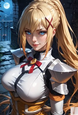 একটি সুন্দর পৃথিবীতে উত্সর্গীকৃত ??-ডাকনিস (এআই উত্পন্ন)