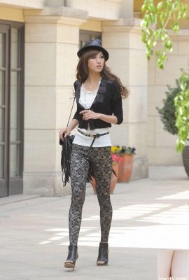 (অনলাইন সংগ্রহ) আঁটসাঁট পোশাক এবং সংকীর্ণ স্কার্টে সেরা সৌন্দর্য (22 পি)