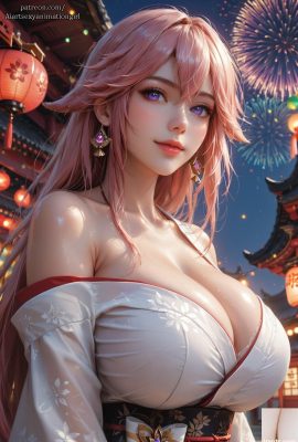 (Patreon) (আইআইএএসএজি) ফক্স জাদুকরী