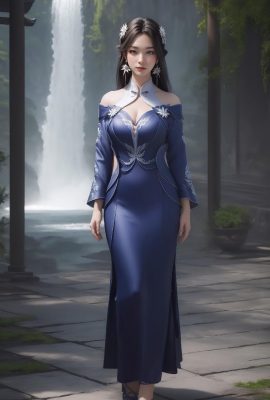 লি জিয়াওন_কভার দ্য স্কাই এবং দ্য সান_এনডি 393