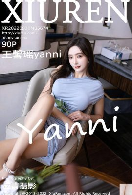 (XiuRen) 2022.09.30 নং 5674 ওয়াং জিনিয়াওর সম্পূর্ণ সংস্করণ ফটো (91 পি)