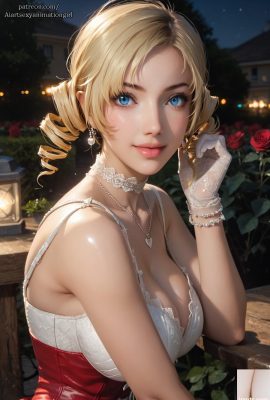 (Patreon) (আইআইএসএজি) স্বর্ণকেশী মহিলা শয়তান