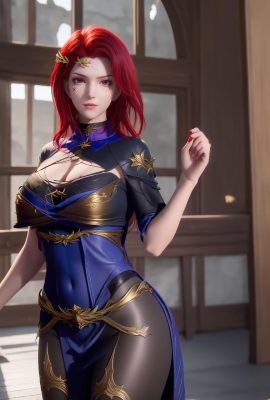 LUO CHEN_100,000 বছরের প্রেম_এনডি 248