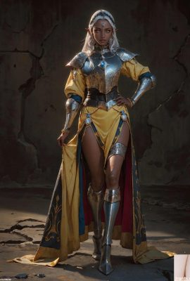 ★ প্যাট্রিয়ন ★ (আইফ্রিট) – সংরক্ষণাগার ডার্কেলফ ডার্ক এলফ