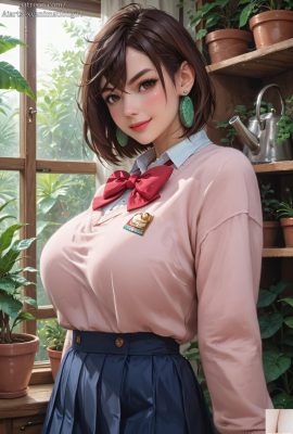 (Patreon) (আইআইএএসএজি) সাইকোকাইনেসিস গার্ল