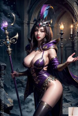 রুরিনা যাদুকর =Cosplay (