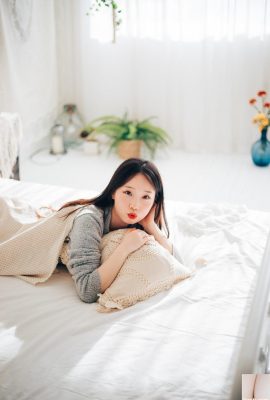 (সাফিং) কোরিয়ান গার্লস এর সৌন্দর্য মনোমুগ্ধকর এবং কমনীয়, লুকানো সাদা এবং কোমল শরীর (42 পি)