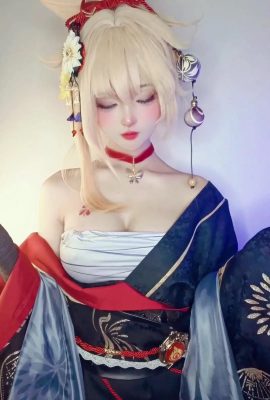 (ইন্টারনেট সংগ্রহ) ইয়ামিসুং কসপ্লে ইওমিয়া – জেনশিন ইমপ্যাক্ট (51 পি)