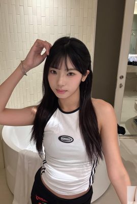 “একটি রু” হাসি এবং সুন্দর চিত্র নেটিজেনকে মাতাল করে তোলে (10 পি)