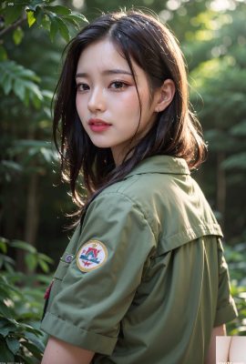 বন মেয়ে