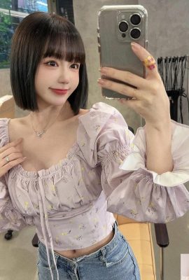 “নিনিজি” তার চরম বক্ররেখা দেখায়! বৃত্তাকার এবং সুন্দর স্তনগুলি এত মারাত্মক (10 পি)