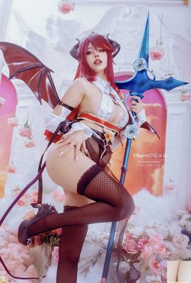 (অনলাইন সংগ্রহ) Byoru – Rosaria Succubus (Genshin Impact) (61P)