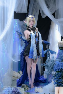 (অনলাইন সংগ্রহ) Umeko J cosplay Fleurdelys – Wuthering Waves (97P)