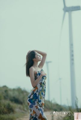 (ছবির সেট) (তাং জিং) Xixi & Li Baobao (61P)