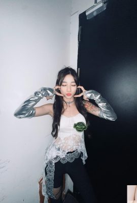 শান্ত সৌন্দর্য “কুই নি” একটি অত্যাশ্চর্য মেজাজ আছে! চোখ ক্রমাগত লোভনীয় (10P)