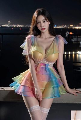 ★PATREON★(Fadebravo) টিনা – ছাদে আবেগের রাত