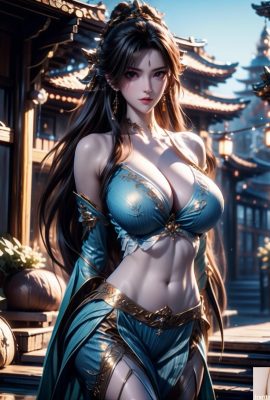 পরী বিবো- দ্য লিজেন্ড অফ তাইয়ি সোর্ড অমর