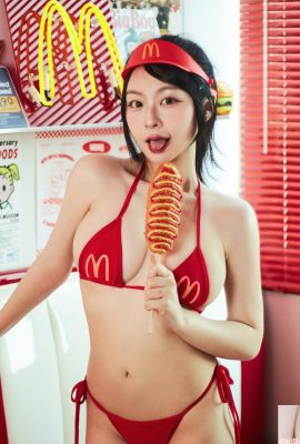 মিষ্টি লাইভ ব্রডকাস্টার “বেই?(জেড”) তার সাদা এবং কোমল শরীর দেখায়, এবং তার পুরো শরীর উগ্র (10P)