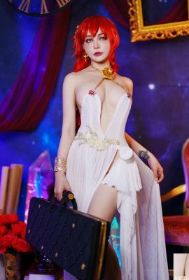 (অনলাইন সংগ্রহ) Joyce (Joyce Lin2x) cosplay Himeko – Honkai Star Rail (74P)