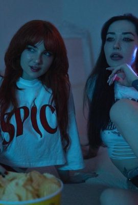 (Suicide Girls) 28 জুলাই, 2025 – মাইম + নির্লজ্জ – এটি একটি চলচ্চিত্র নয় (56P)