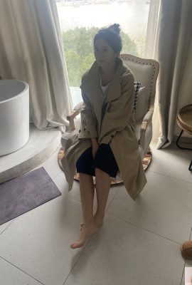 চীনা মডেল Qiqi এর মানবদেহের ব্যক্তিগত ফটোশুট সেট (47P)