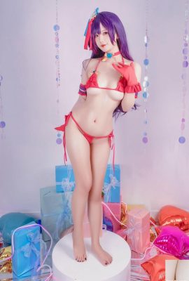 (অনলাইন সংগ্রহ) Pyoncos (ピオン) cosplay Ai Hoshino – Oshi no Ko (36P)