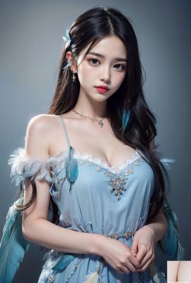 ★PATREON★ (AI Kaori) সেট 1 – নীল আন্ডারগার্মেন্ট