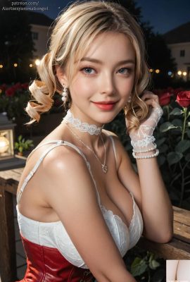 ★PATREON★ (AiASAG) স্বর্ণকেশী মহিলা শয়তান