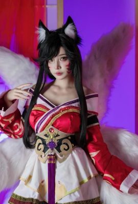(অনলাইন সংগ্রহ) Umeko J cosplay Ahri – League of Legends (109P)