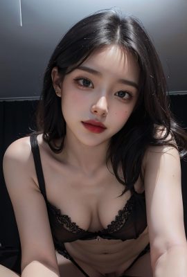 (Patreon】AI_Kurumi (সেক্সি স্লিপওয়্যার_02)