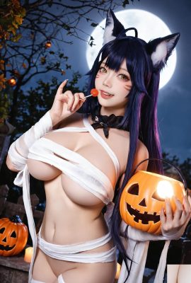 ★Pixiv★ (Kaiysx) ব্যান্ডেজ পোশাক পরী দাসী