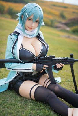 ★Pixiv★ (Kaiysx) আসাদা শিনো সোর্ড আর্ট অনলাইন ড্রাগন গার্ল