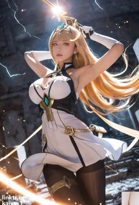 ★Pixiv★ (Kaiysx) Cosplay মেয়ে