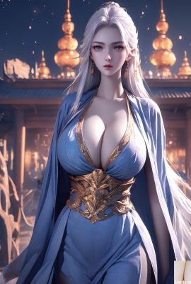 সাদা ড্রাগন (হোয়াইট ড্রাগন-উ গেঞ্জি)